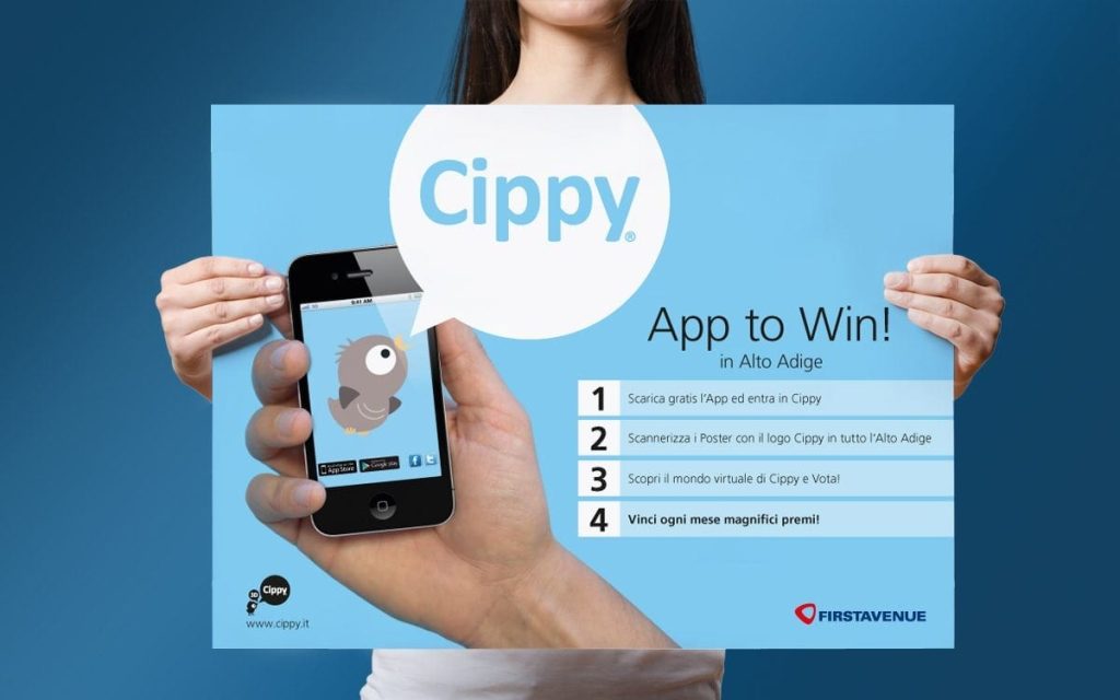 Campagna Cippy App to Win