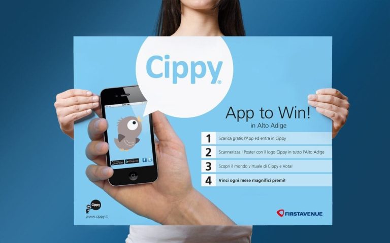 Kampagne Cippy App to Win