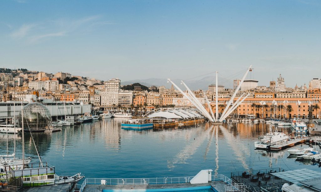 Doc per Genova San Giorgio – Ponte Italiano