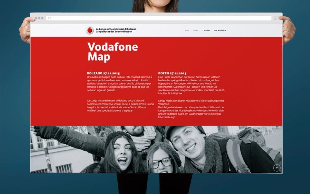 Vodafone Lunga Notte dei musei