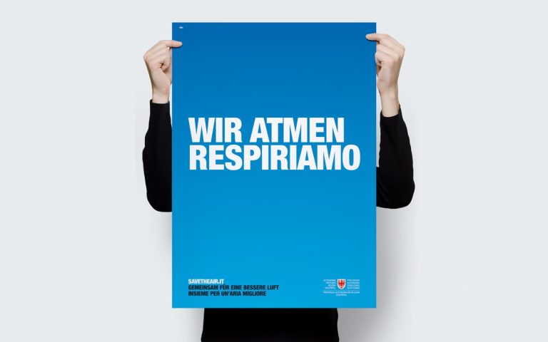 Kampagne “Wir atmen”