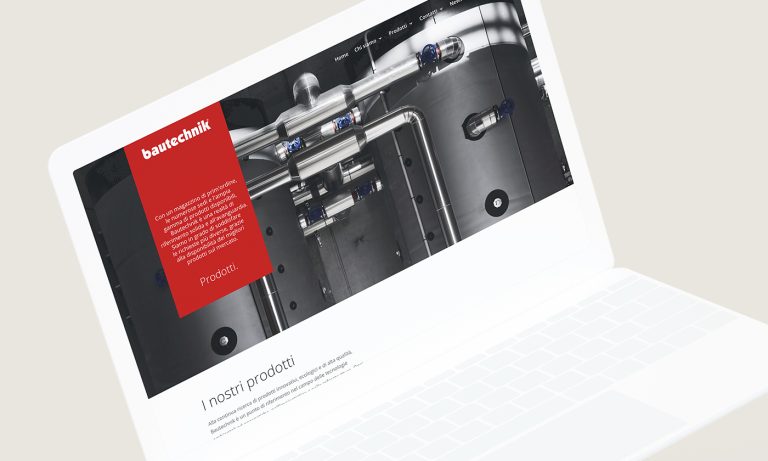 Bautechnik Website