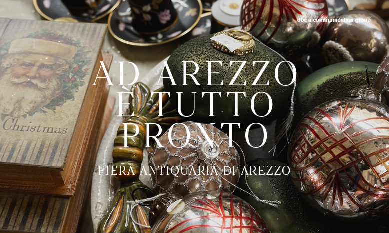 Alles ist bereit in Arezzo