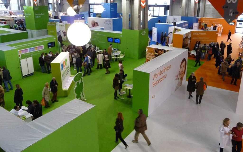 Fiera Gesund und vital