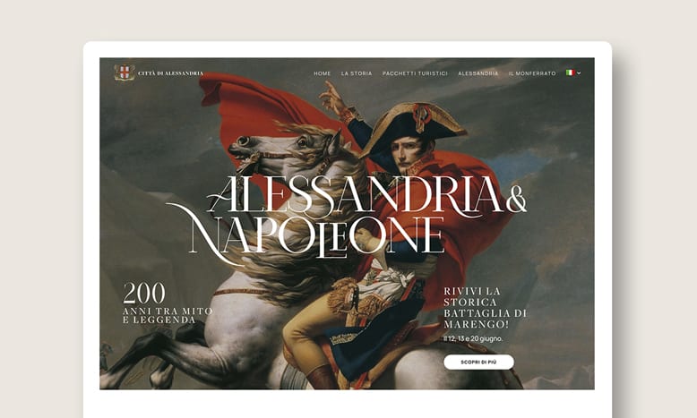 Alessandria & Napoleone