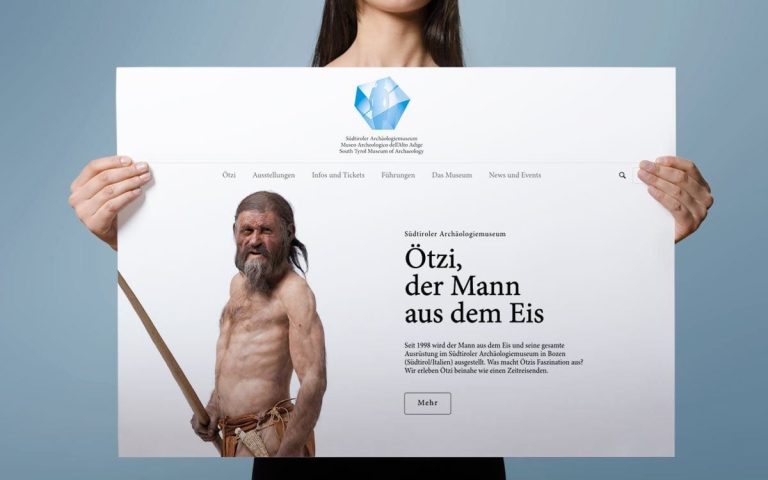 Website Ötzi