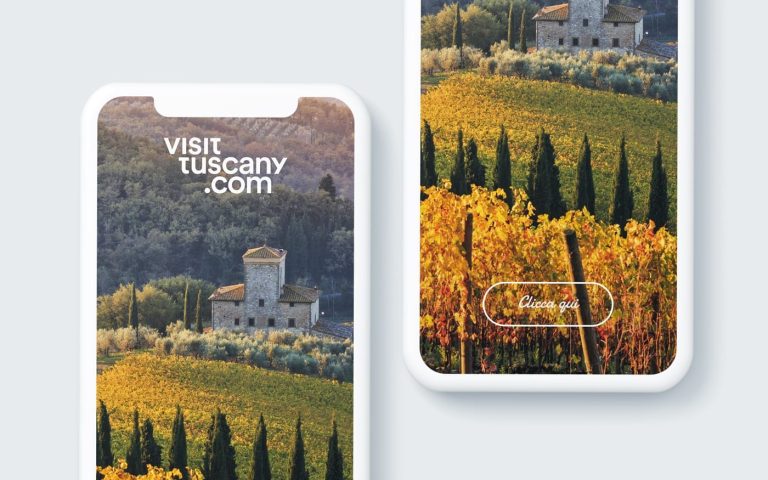 Kampagne Visittuscany