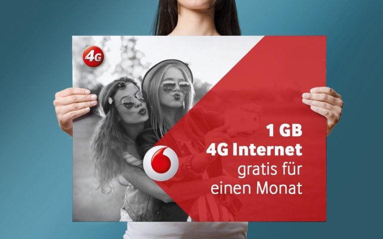 Kampagne Vodafone