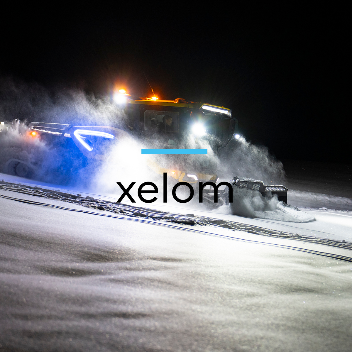 xelom, Snow Cat fully electric